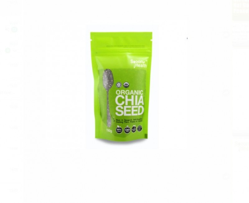 Spoon Health Organic Chia Seed 150G