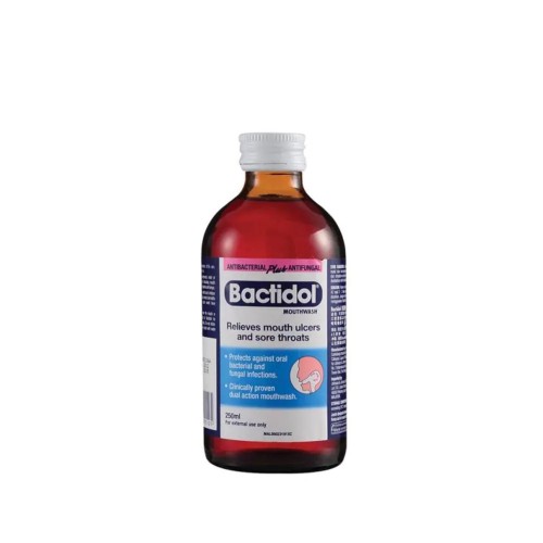 Bactidol Mouthwash 250ml