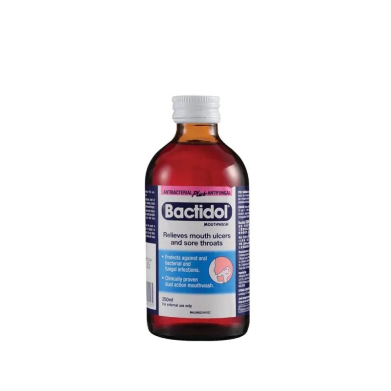 Bactidol Mouthwash 250ml