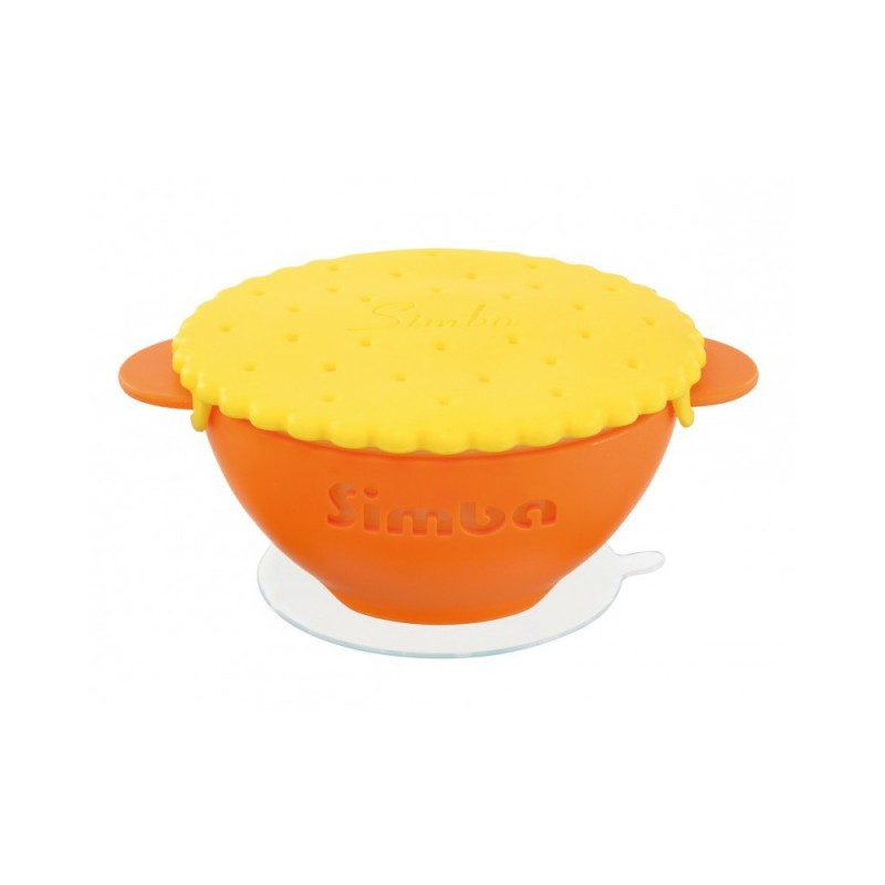 SIMBA ANTI-SCALD SILICONE SUCTION BOWL (P3341)