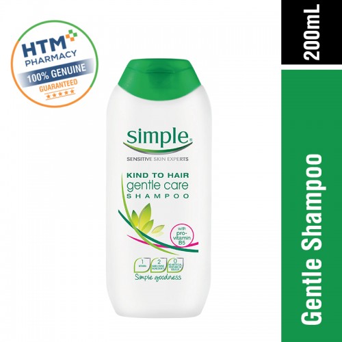 SIMPLE GENTLE SHAMPOO 200ML