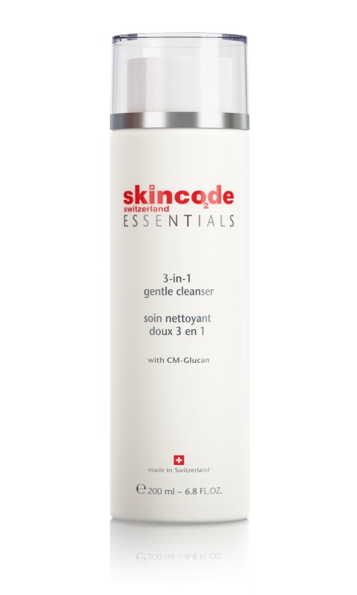 Skincode Essentials 3-in-1 Gentle Cleanser 200ml