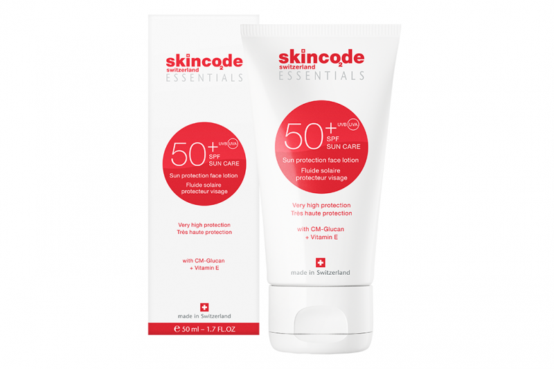 Skincode Essentials Sun Protection Face Lotion SPF 50 Limited Edition 100ml