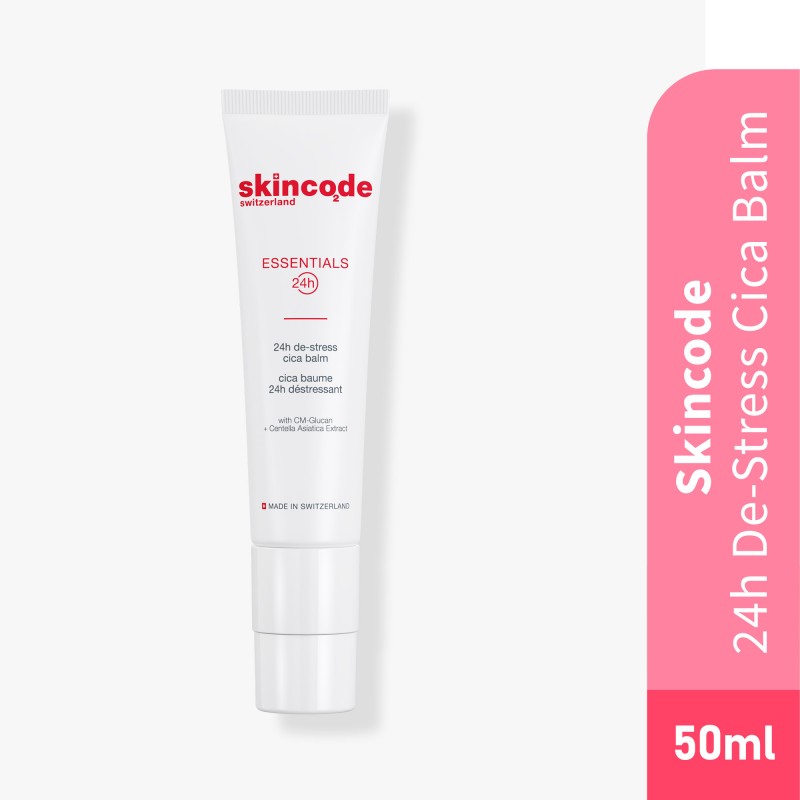 Skincode Essentials 24h De-Stress Cica Balm 50ml