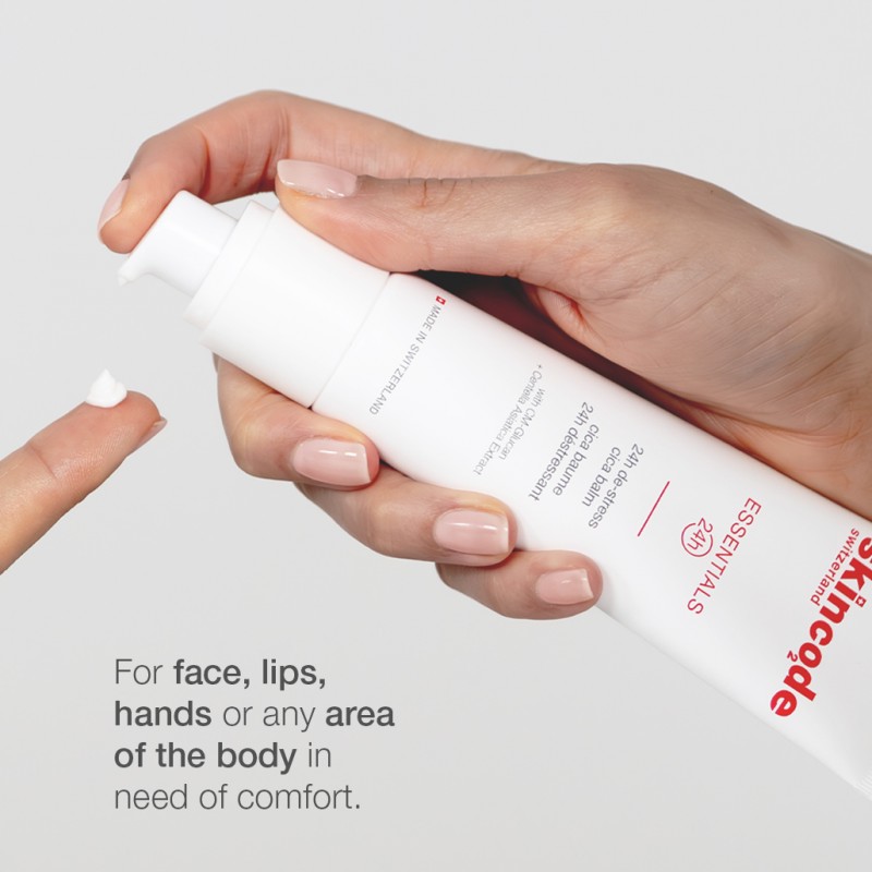 Skincode Essentials 24h De-Stress Cica Balm 50ml