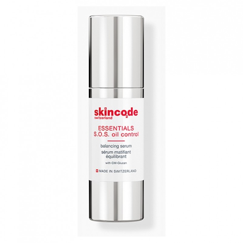 Skincode Essentials S.O.S Oil Control Balancing Serum 30ml
