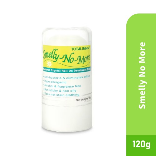 SMELLY NO MORE Deodorant 120g Roll On Deodorant, Natural Deodorant, Ubat Ketiak Wangi