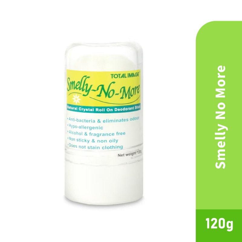 SMELLY NO MORE Deodorant 120g Roll On Deodorant, Natural Deodorant, Ubat Ketiak Wangi