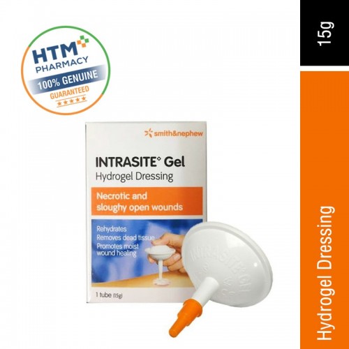 Smith & Nephew Intrasite Gel Hydrogel Dressing 15G