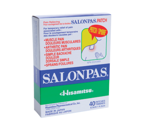 Salonpas Plaster 40'S