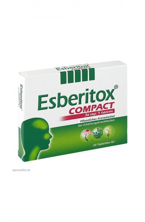 ESBERITOX COMPACT 2 X 10'S