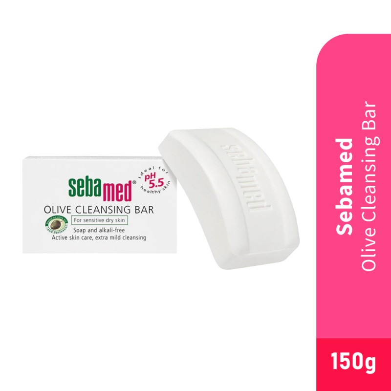 Sebamed Olive Bar 150G