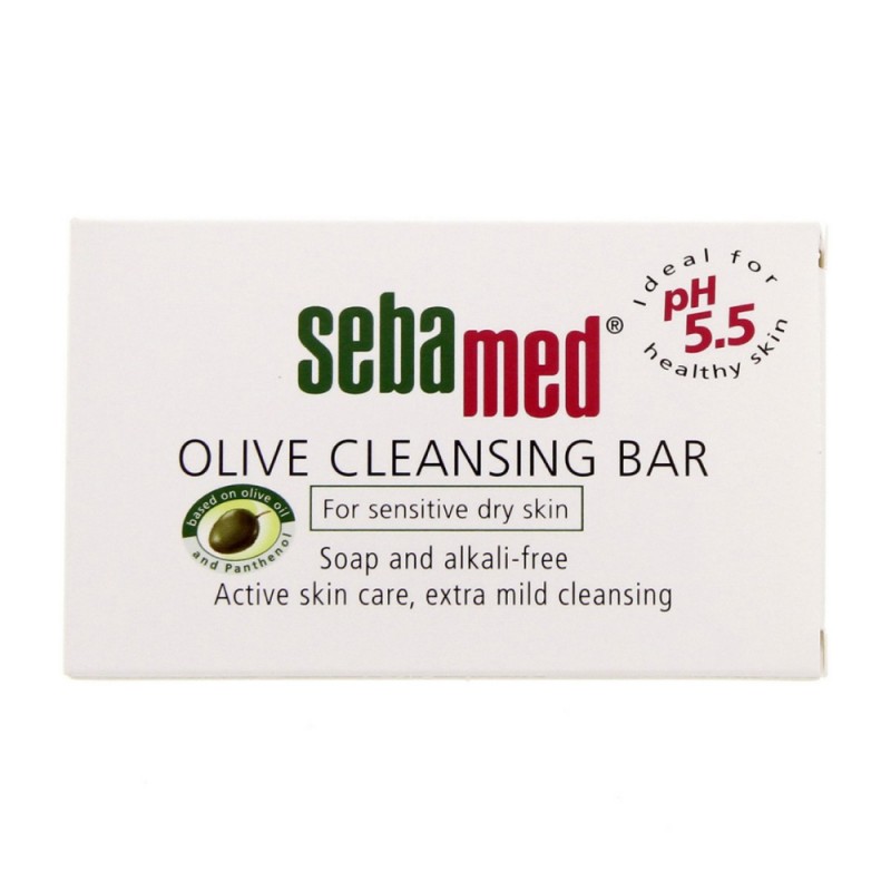 Sebamed Olive Bar 150G