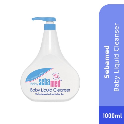 SEBAMED Baby Liquid Cleanser 1000ml for Sabun Baby, Sebamed Body Wash, Sabun Mandi, Sabun Badan