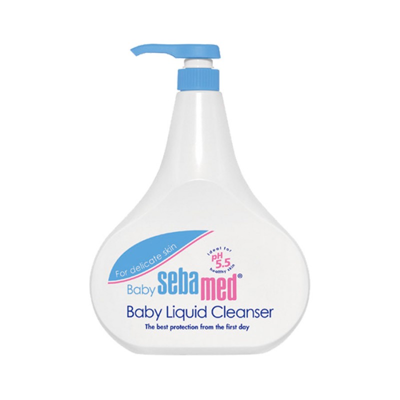 SEBAMED Baby Liquid Cleanser 1000ml for Sabun Baby, Sebamed Body Wash, Sabun Mandi, Sabun Badan