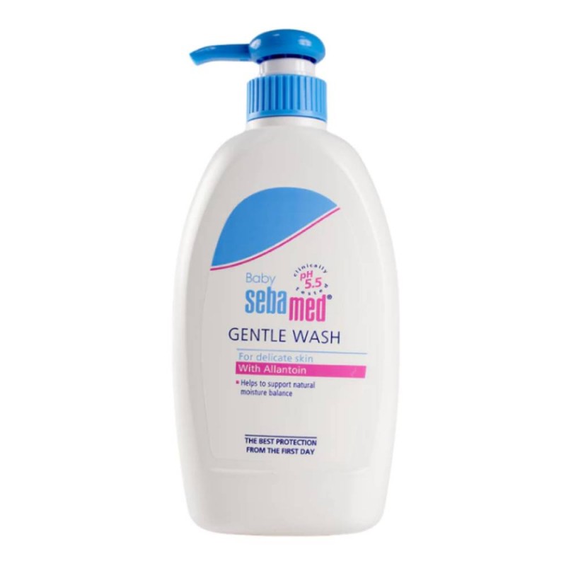 Sebamed Baby Gentle Wash 1000ml for Baby Body Wash with Allantoin