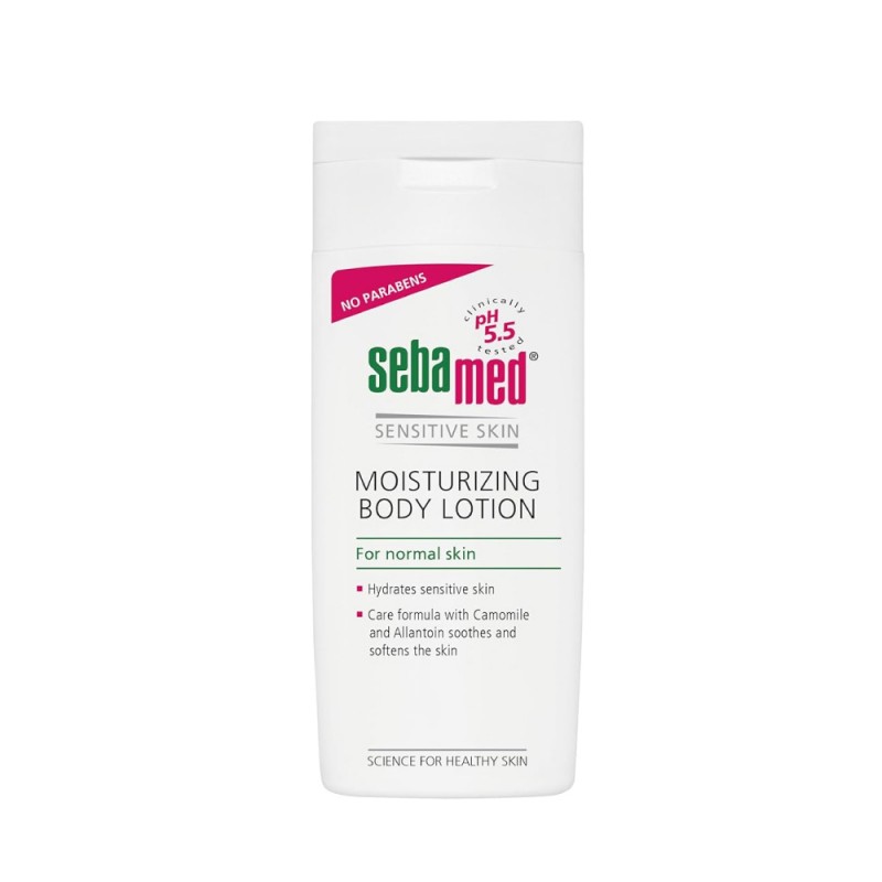 SEBAMED Moisturizing Body Lotion 200ml for Pelembab Muka, Moisturizer, Lotion Badan, Moisturiser, 保湿