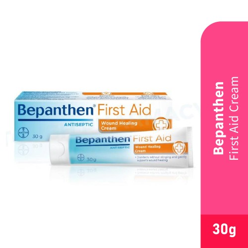 BEPANTHEN First Aid Cream 30g for Antiseptic Cream, Wound Cream, First Aid
