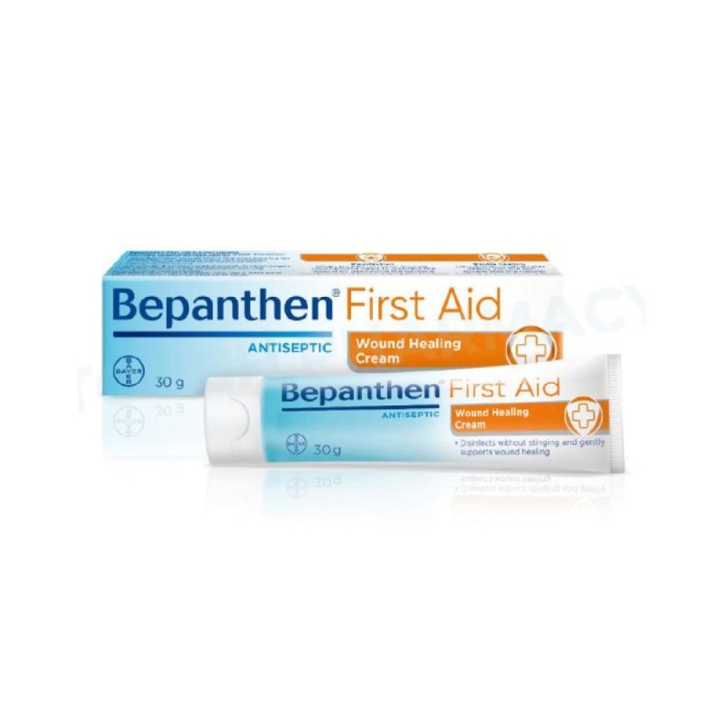 BEPANTHEN First Aid Cream 30g for Antiseptic Cream, Wound Cream, First Aid