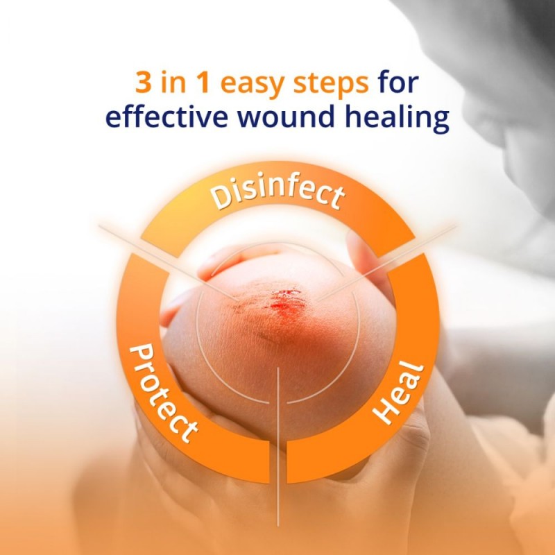 BEPANTHEN First Aid Cream 30g for Antiseptic Cream, Wound Cream, First Aid