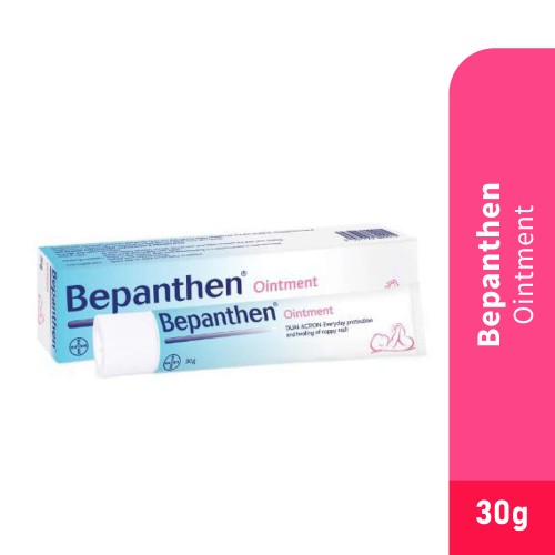 BEPANTHEN Ointment 30g for Nappy Cream, Bepanthen Nappy Cream, Krim Baby, Nappy Cream Baby