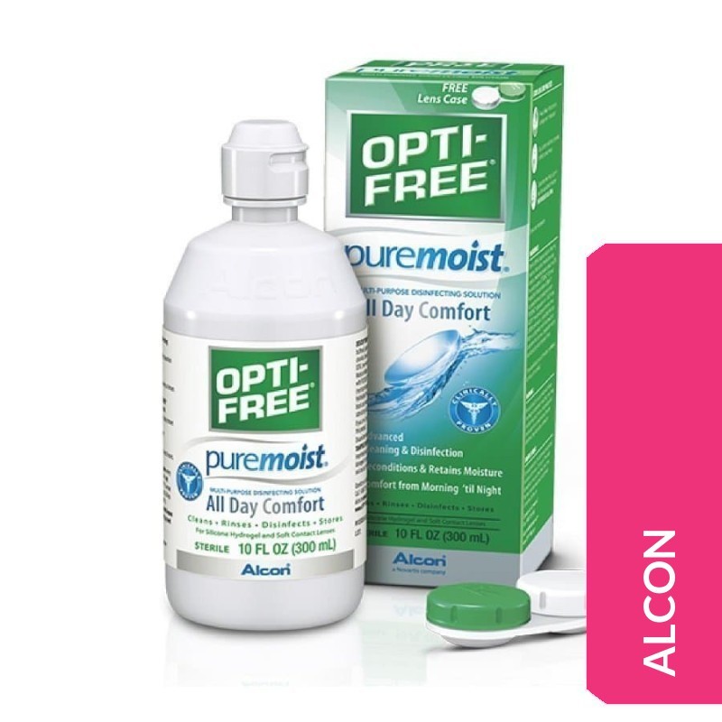 OPTI-FREE PURE MOIST 300ML