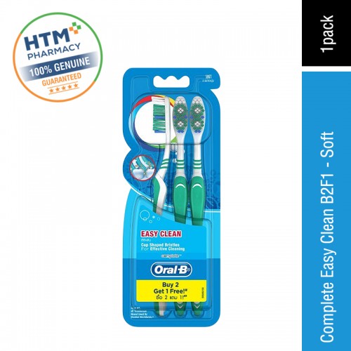 ORAL B COMP EASY CLEAN B2F1 SOFT