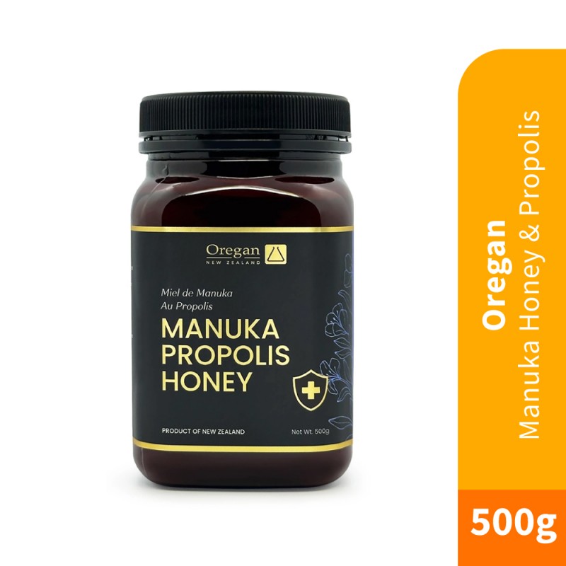 OREGAN NEW ZEALAND Madu Manuka Propolis 500g, Manuka Honey Propolis, Madu Asli, Madu Original