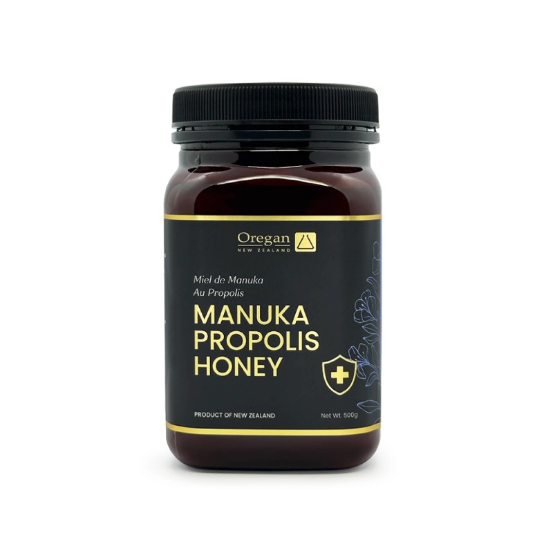 OREGAN NEW ZEALAND Madu Manuka Propolis 500g, Manuka Honey Propolis, Madu Asli, Madu Original