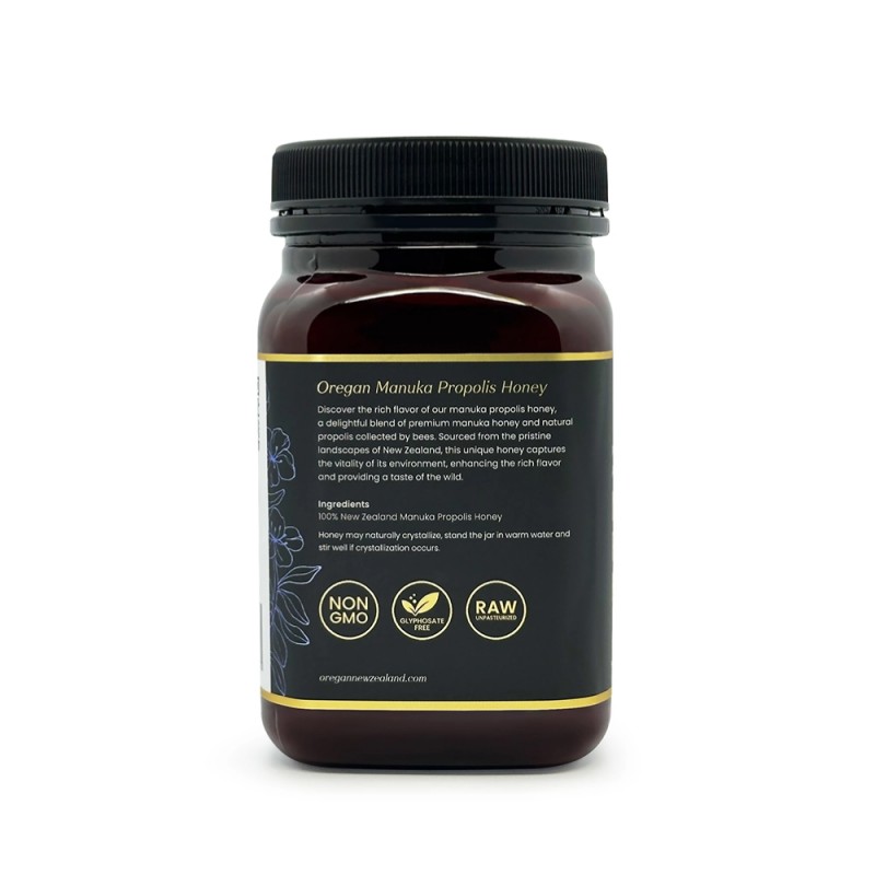 OREGAN NEW ZEALAND Madu Manuka Propolis 500g, Manuka Honey Propolis, Madu Asli, Madu Original