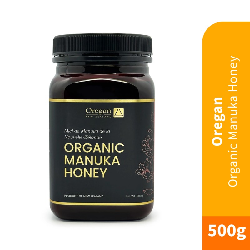 OREGAN Madu Manuka Organik 500g Organic Manuka Honey, Madu Original, Madu Asli