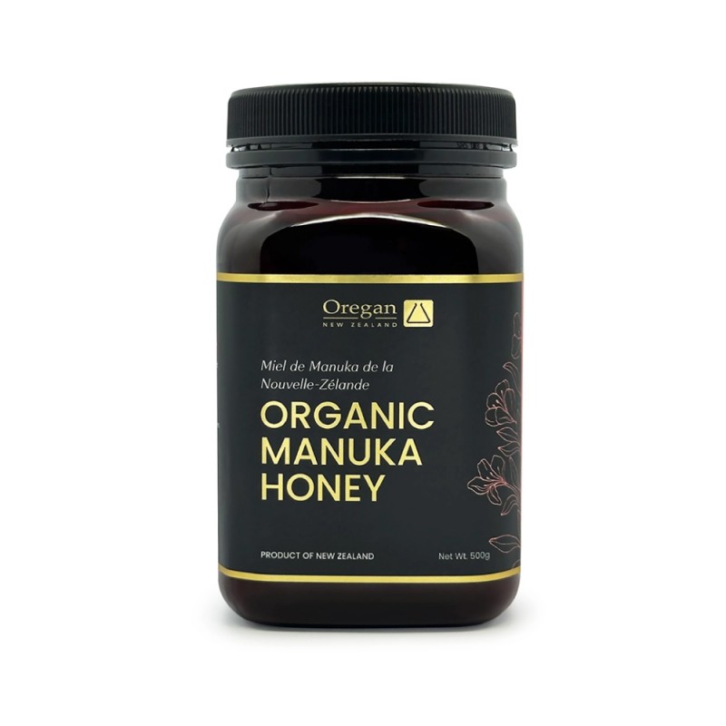 OREGAN Madu Manuka Organik 500g Organic Manuka Honey, Madu Original, Madu Asli