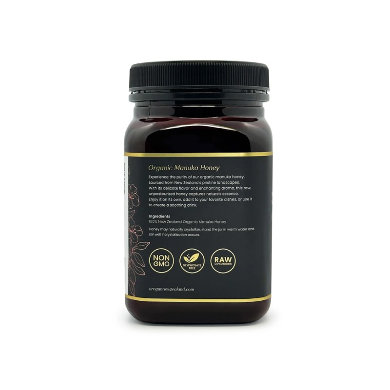 OREGAN Madu Manuka Organik 500g Organic Manuka Honey, Madu Original, Madu Asli