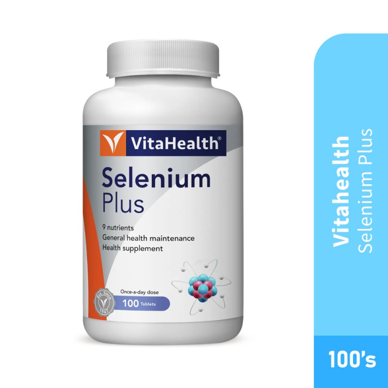 Vitahealth Selenium Plus 100's