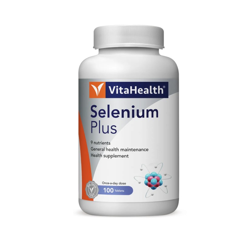 Vitahealth Selenium Plus 100's