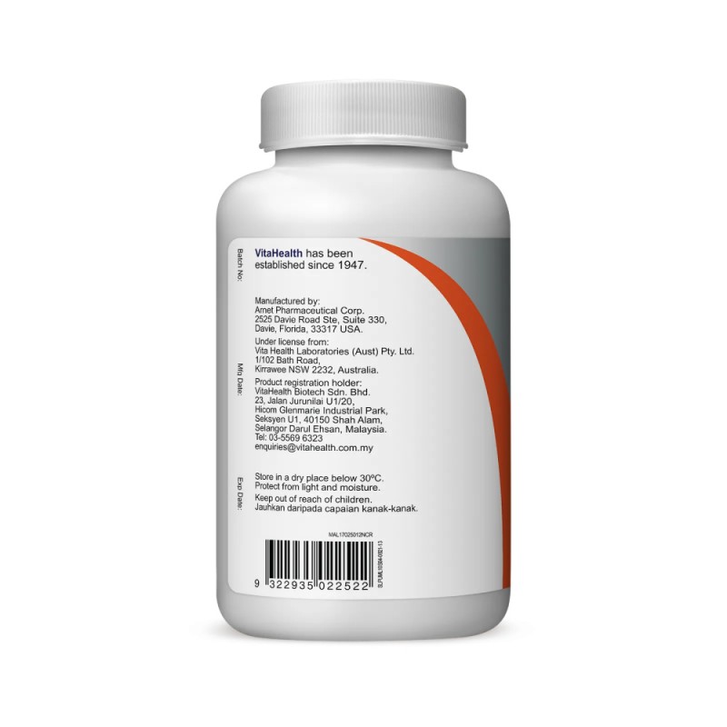 Vitahealth Selenium Plus 100's