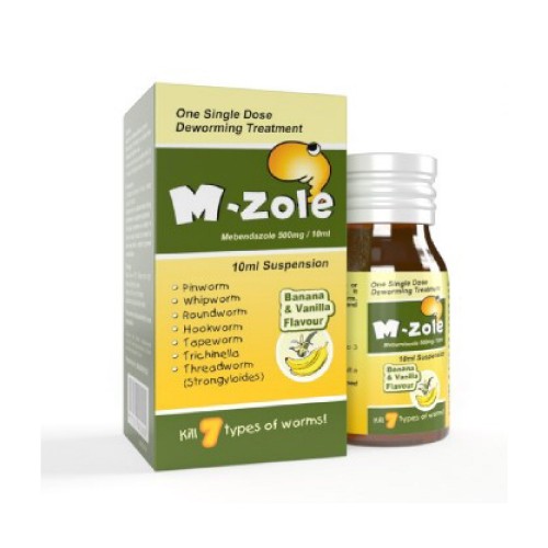 M-ZOLE SUSPENSION 10ML