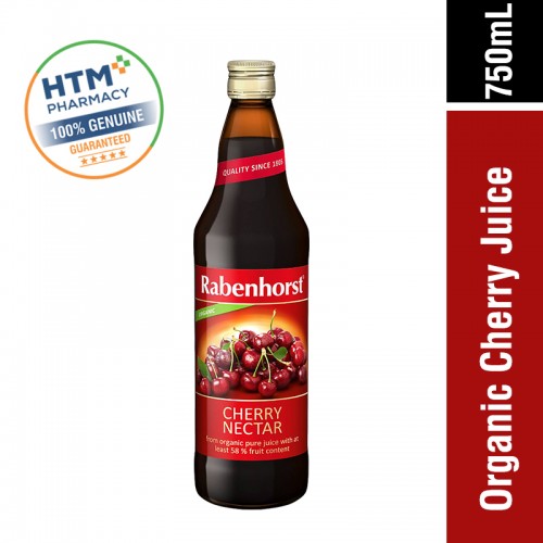 RABENHORST ORGANIC CHERRY JUICE 750ML