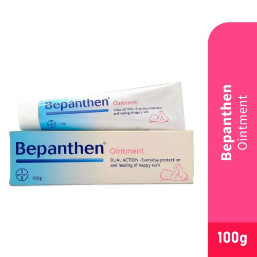 BEPANTHEN Ointment 100g for Nappy Cream, Bepanthen Nappy Cream, Krim Baby, Nappy Cream Baby
