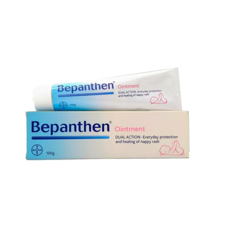 BEPANTHEN Ointment 100g for Nappy Cream, Bepanthen Nappy Cream, Krim Baby, Nappy Cream Baby