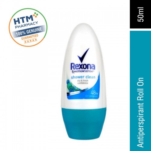 Rexona Women Deodorant 50ML - Shower Clean