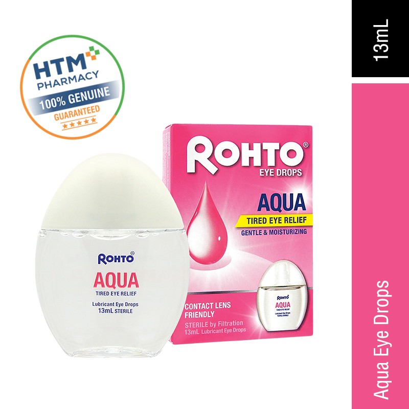 ROHTO AQUA EYE DROPS 13ML