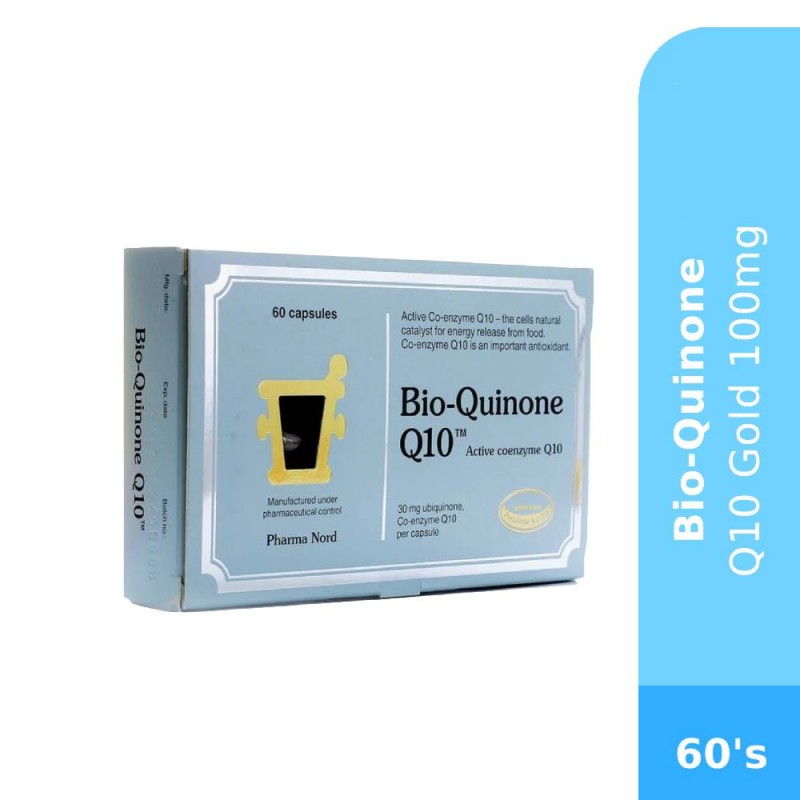 Bio-Quinone Q10 Gold 100MG 60'S