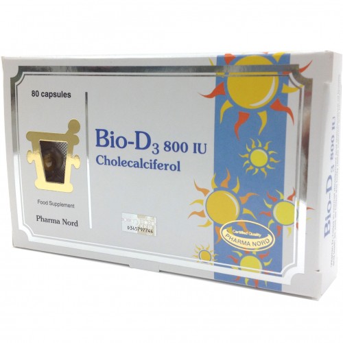 BIO-D3 800IU 80'S