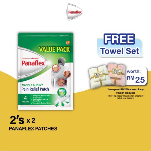 Panaflex Patches 2's x 2