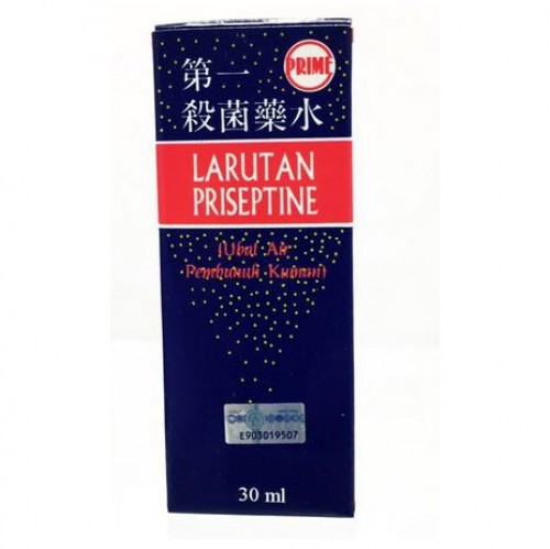 PRIME PRISEPTINE SOLUTION 30ML
