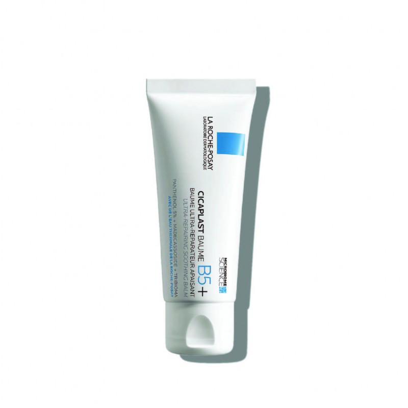 LA ROCHE POSAY Cicaplast Baume B5 Soothing Balm 40ml - Provitamin B5 For Sensitive Dry Skin