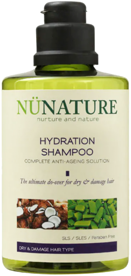 Nunature Hydration Shampoo 450ML