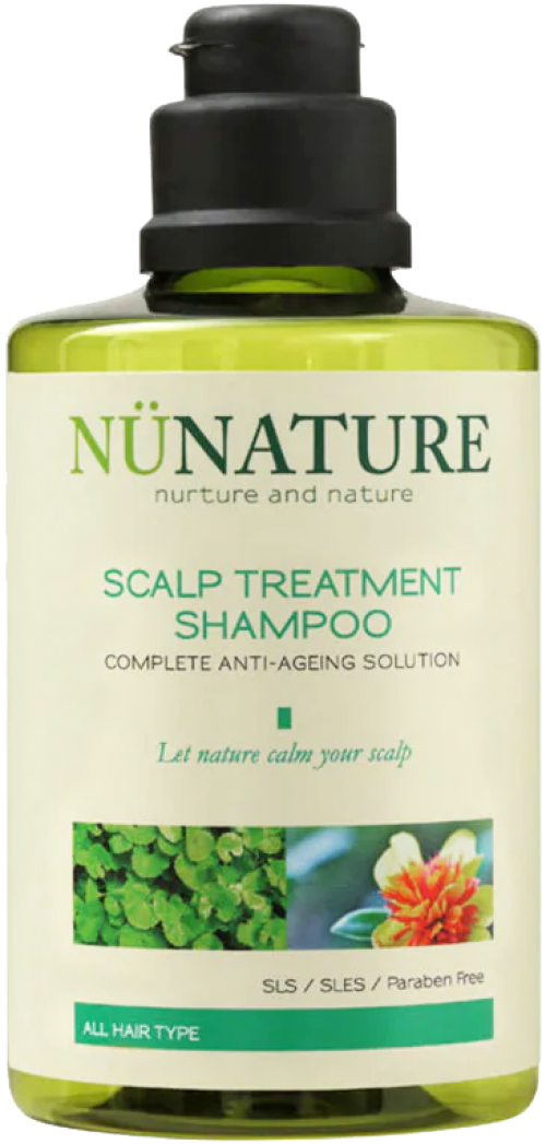 Nunature Scalp Treatment Shampoo 450ML