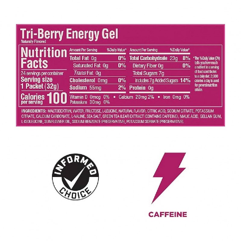 LAC Gu Energy Gel 32g (Tri-Berry)